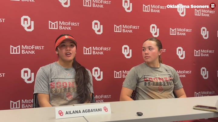 WATCH: Oklahoma 2B Ailana Agbayani and SS Gabbie Garcia Interview