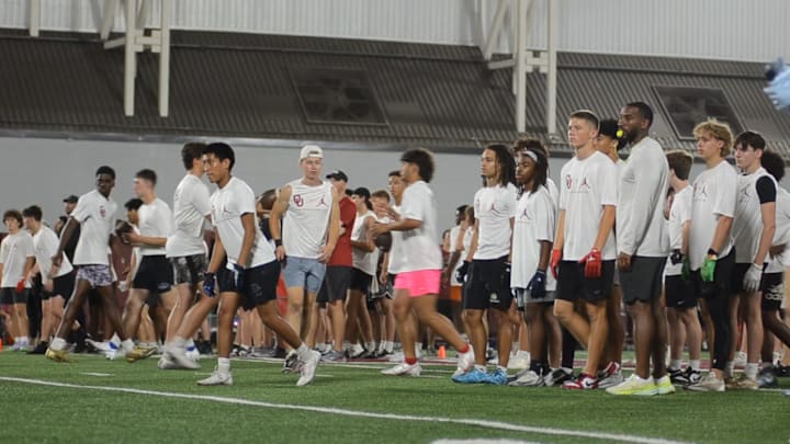 WATCH: Oklahoma Brent Venables Football Camp Session IV Highlights