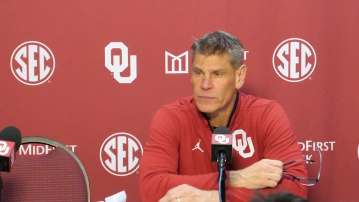 WATCH: Oklahoma Coach Porter Moser, Players After GT Win