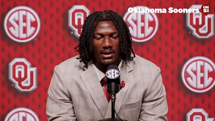WATCH: Oklahoma DE R Mason Thomas at SEC Media Days WATCH: Oklahoma DE R Mason Thomas at SEC Media Days