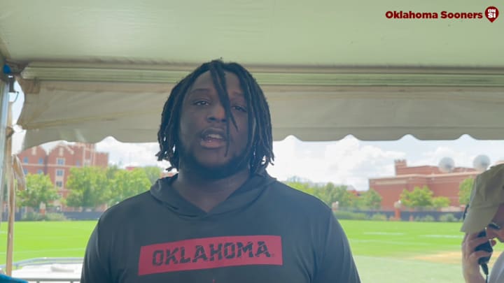 WATCH: Oklahoma DT David Stone Fall Camp Interview WATCH: Oklahoma DT David Stone Fall Camp Interview