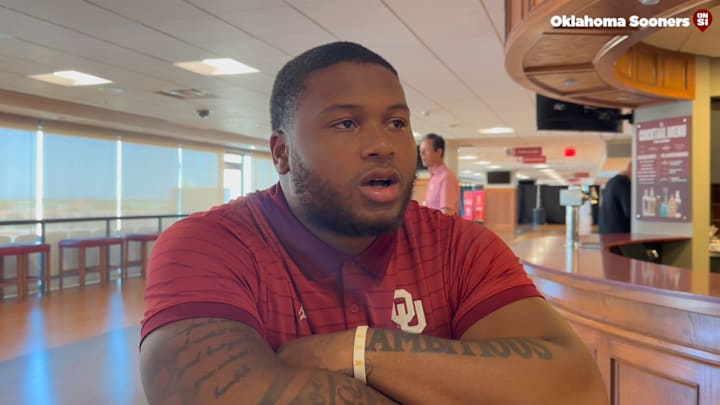 WATCH: Oklahoma DT Gracen Halton Speaks Ahead of Fall Camp