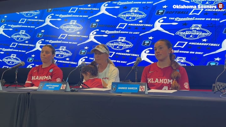 WATCH: Oklahoma HC Patty Gasso, Players’ California Postgame Press Conference WATCH: Oklahoma HC Patty Gasso, Players’ California Postgame Press Conference