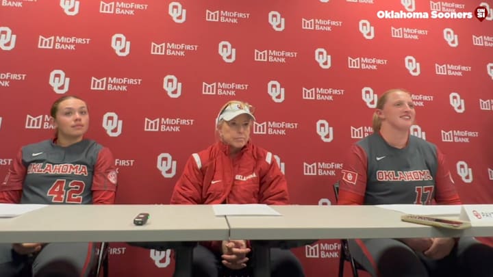 WATCH: Oklahoma HC Patty Gasso, Players After Downing East Texas A&M