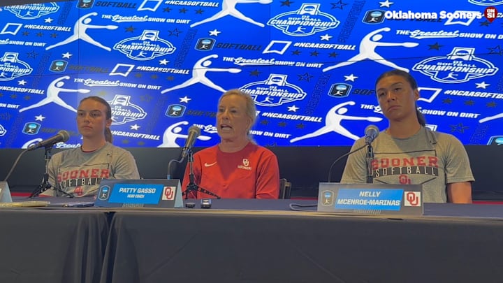 WATCH: Oklahoma HC Patty Gasso, Players Preview the NCAA Super Regionals WATCH: Oklahoma HC Patty Gasso, Players Preview the NCAA Super Regionals