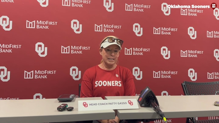 WATCH: Oklahoma HC Patty Gasso Previews Texas