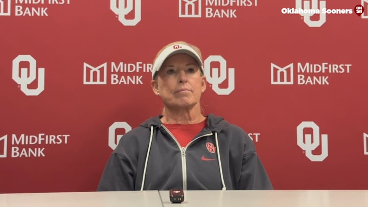 WATCH: Oklahoma HC Patty Gasso Previews the SEC Tournament WATCH: Oklahoma HC Patty Gasso Previews the SEC Tournament