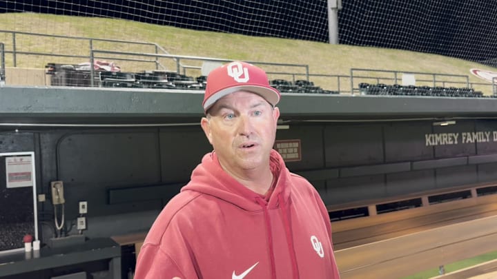 WATCH: Oklahoma HC Skip Johnson, P Kyson Witherspoon Ole Miss Postgame