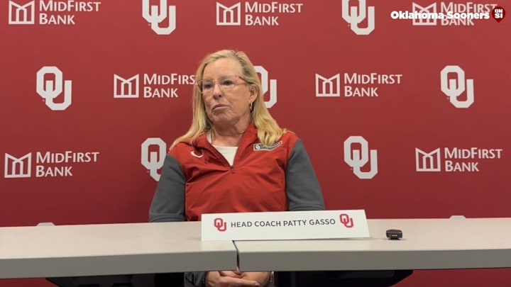 WATCH: Oklahoma Softball Coach Patty Gasso Pre-South Carolina Press Confernece
