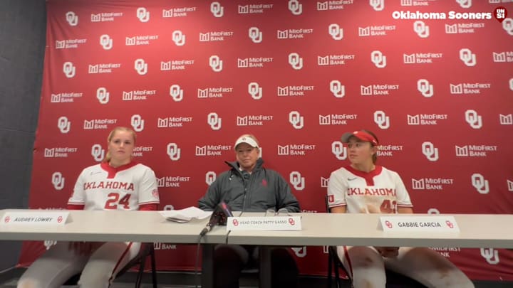 WATCH: Oklahoma Softball Marshall Postgame (3/1/25)