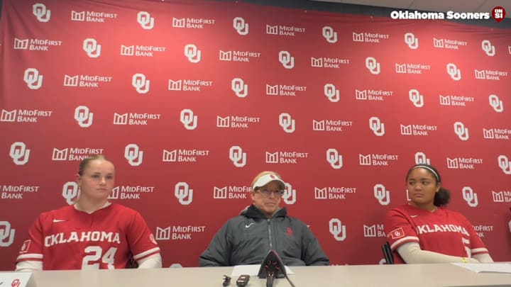 Watch: Oklahoma Softball's UCF Postgame Press Conference Watch: Oklahoma Softball's UCF Postgame Press Conference