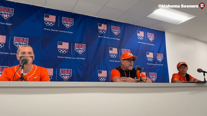 WATCH: Oklahoma State HC Kenny Gajewski, Players' Bedlam Postgame Interview