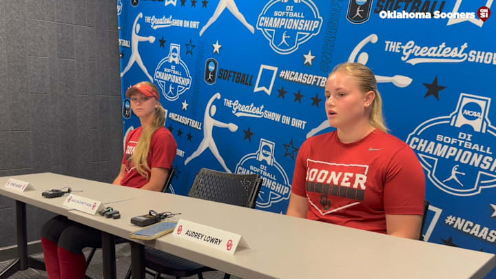 WATCH: Oklahoma UTL Sydney Barker and P Audrey Lowry Preview the Norman Regional WATCH: Oklahoma UTL Sydney Barker and P Audrey Lowry Preview the Norman Regional