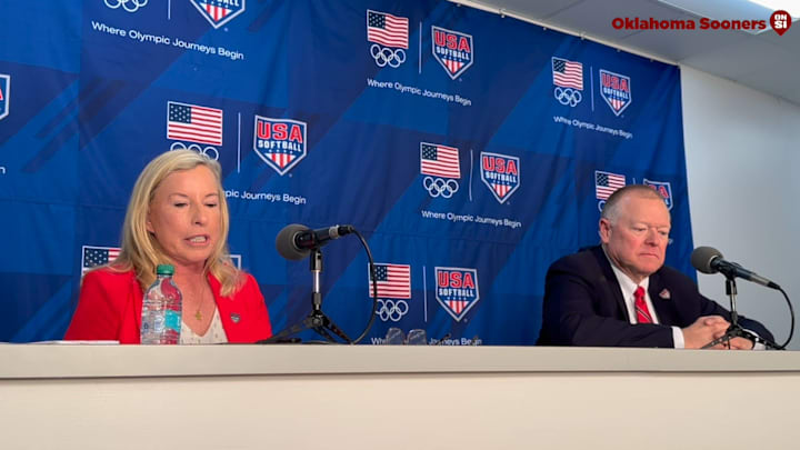 WATCH: Patty Gasso's USA Softball Introductory Press Conference
