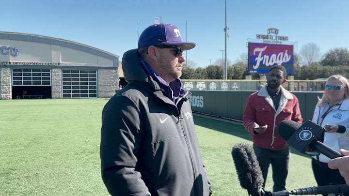 WATCH! TCU Baseball Head Coach Kirk Saarloos Meets with the Media Ahead of 2025 Season