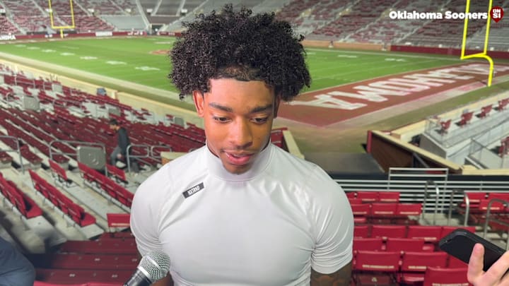 Watch as Oklahoma CB Courtland Guillory Previews Tennessee