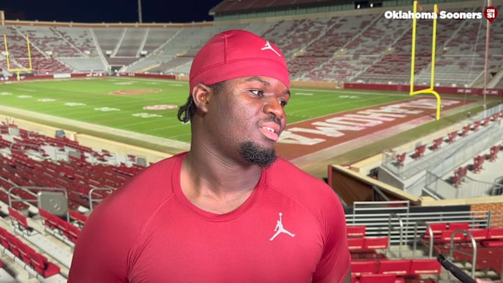 Watch as Oklahoma OL Ryan Fodje Previews Tennessee