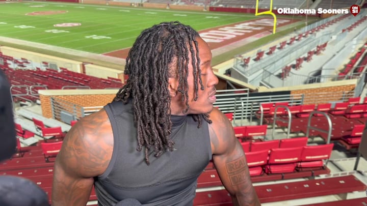 Watch as Oklahoma WR Deion Burks Previews Tennessee