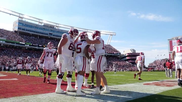 Watch Highlights from Oklahoma's Win Over South Carolina