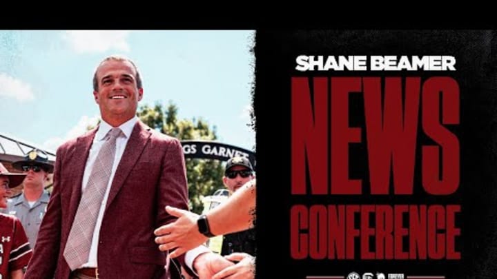 Watch Live: Shane Beamer News Conference Beginning at 11:00 AM