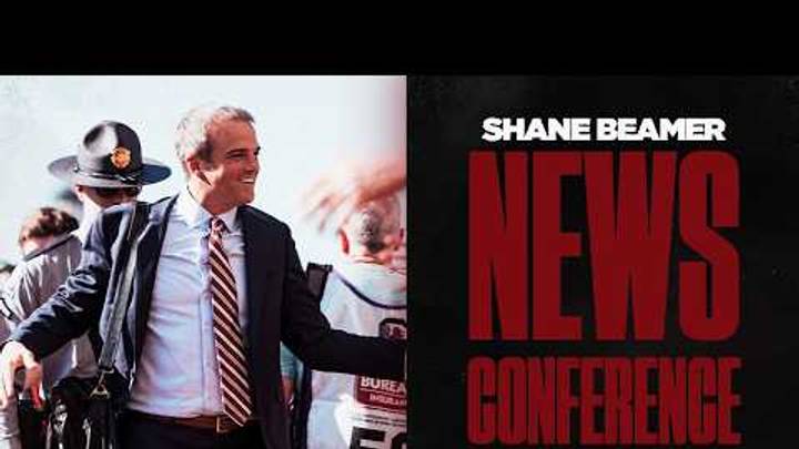 Watch Live: Shane Beamer Weekly News Conference (Alabama) - Beginning at 1:00 P.M. Watch Live: Shane Beamer Weekly News Conference (Alabama) - Beginning at 1:00 P.M.