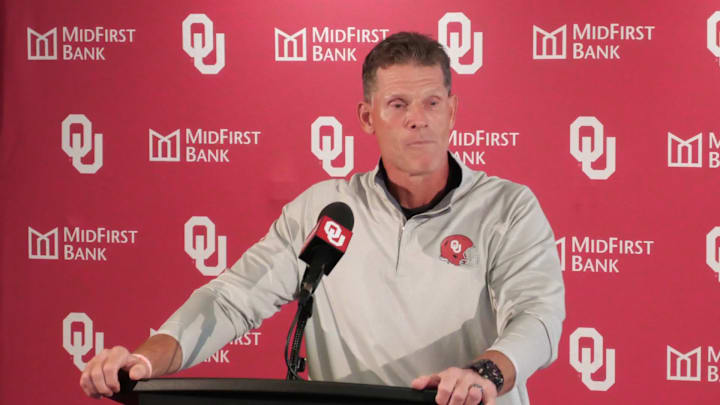 Watch Oklahoma Coach Brent Venables Preview Ole Miss Watch Oklahoma Coach Brent Venables Preview Ole Miss