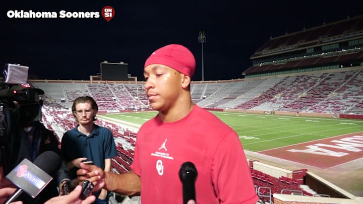 Watch Oklahoma DB Peyton Bowen Preview Tennessee