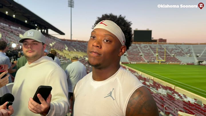 Watch Oklahoma DB Reggie Powers Preview Ole Miss Watch Oklahoma DB Reggie Powers Preview Ole Miss