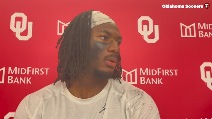 Watch Oklahoma DE R Mason Thomas Kent State Postgame