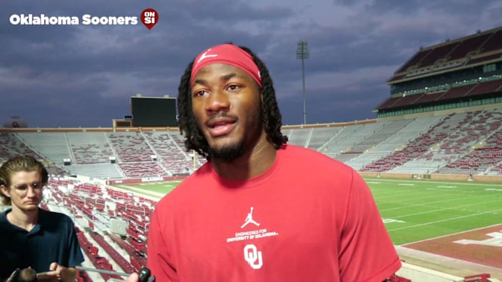 Watch Oklahoma DE R Mason Thomas Preview Tennessee