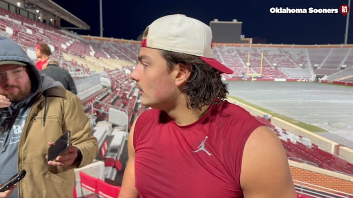 Watch Oklahoma DE Taylor Wein Preview Alabama