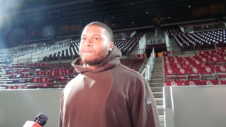 Watch Oklahoma DL Gracen Halton Bye Week Interview