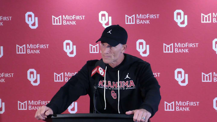 Watch Oklahoma HC Brent Venables Preview Alabama Watch Oklahoma HC Brent Venables Preview Alabama
