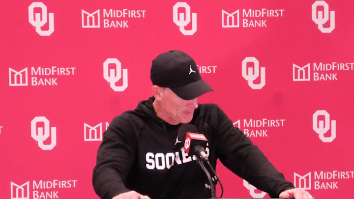 Watch Oklahoma HC Brent Venables Recap Loss to Ole Miss Watch Oklahoma HC Brent Venables Recap Loss to Ole Miss