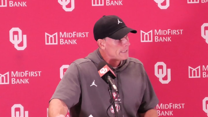 Watch Oklahoma HC Brent Venables Recap Win Over Kent State