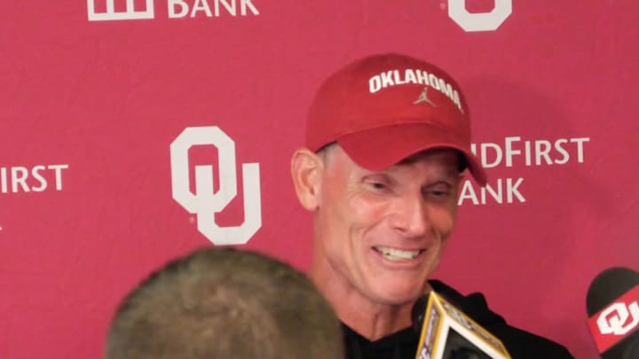 Watch Oklahoma HC Brent Venables Recap Win Over South Carolina Watch Oklahoma HC Brent Venables Recap Win Over South Carolina