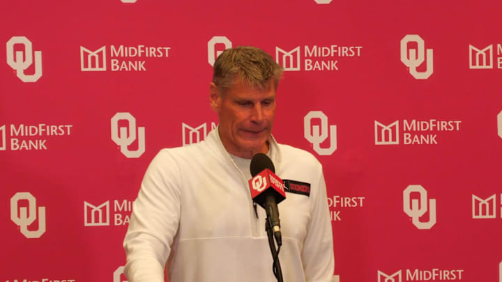 Watch Oklahoma HC Porter Moser Preview the 2025-26 Season