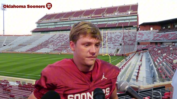Watch Oklahoma Kicker Tate Sandell Preview Ole Miss