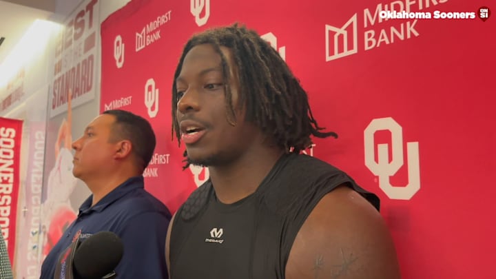 Watch Oklahoma LB Kip Lewis recap the loss to Ole Miss Watch Oklahoma LB Kip Lewis recap the loss to Ole Miss