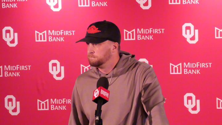 Watch Oklahoma OC Ben Arbuckle Preview Tennessee