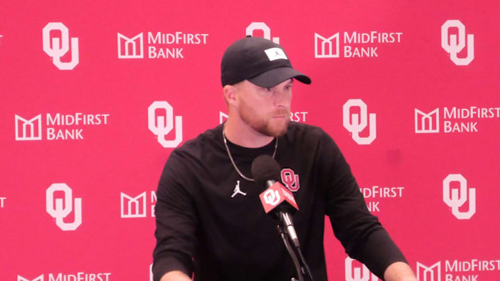 Watch Oklahoma OC Ben Arbuckle Recap Loss to Ole Miss Watch Oklahoma OC Ben Arbuckle Recap Loss to Ole Miss