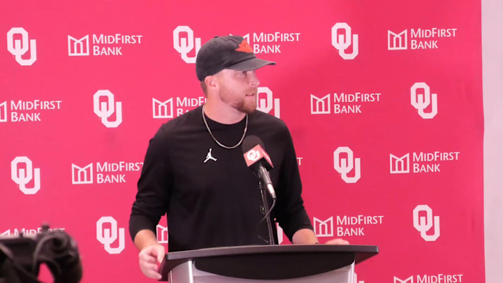 Watch Oklahoma OC Ben Arbuckle Recap Win Over Kent State