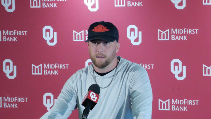 Watch Oklahoma Offensive Coordinator Ben Arbuckle Preview Ole Miss Watch Oklahoma Offensive Coordinator Ben Arbuckle Preview Ole Miss