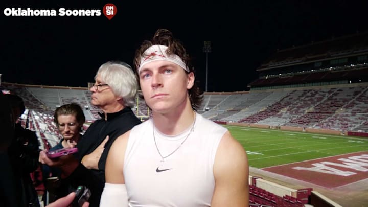 Watch Oklahoma QB John Mateer Preview Tennessee