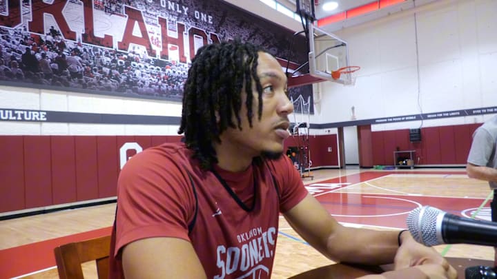 Watch Oklahoma's Men's Basketball Players Preview the 2025-26 Season