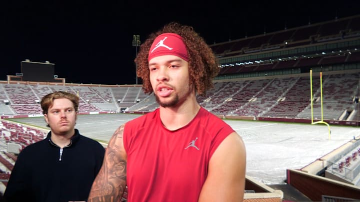 Watch Oklahoma Tight End Kaden Helms Preview Alabama Watch Oklahoma Tight End Kaden Helms Preview Alabama