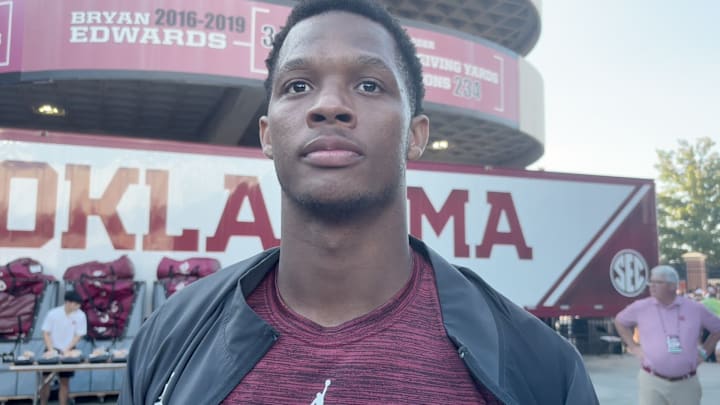 Watch Oklahoma WR Javonnie Gibson Recap Win Over South Carolina Watch Oklahoma WR Javonnie Gibson Recap Win Over South Carolina