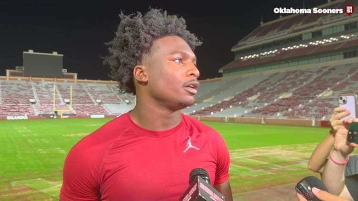 Watch Oklahoma WR Jer'Michael Carter BYE Week Interview