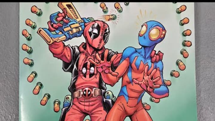 Weekly Comic Review of Kidpool Spider-Boy #1