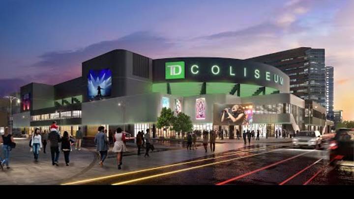 Welcome to TD Coliseum
